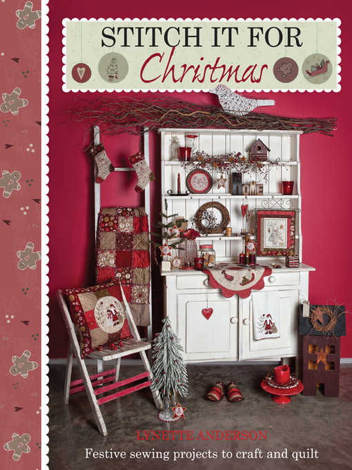 Cover image for Stitch it for Christmas